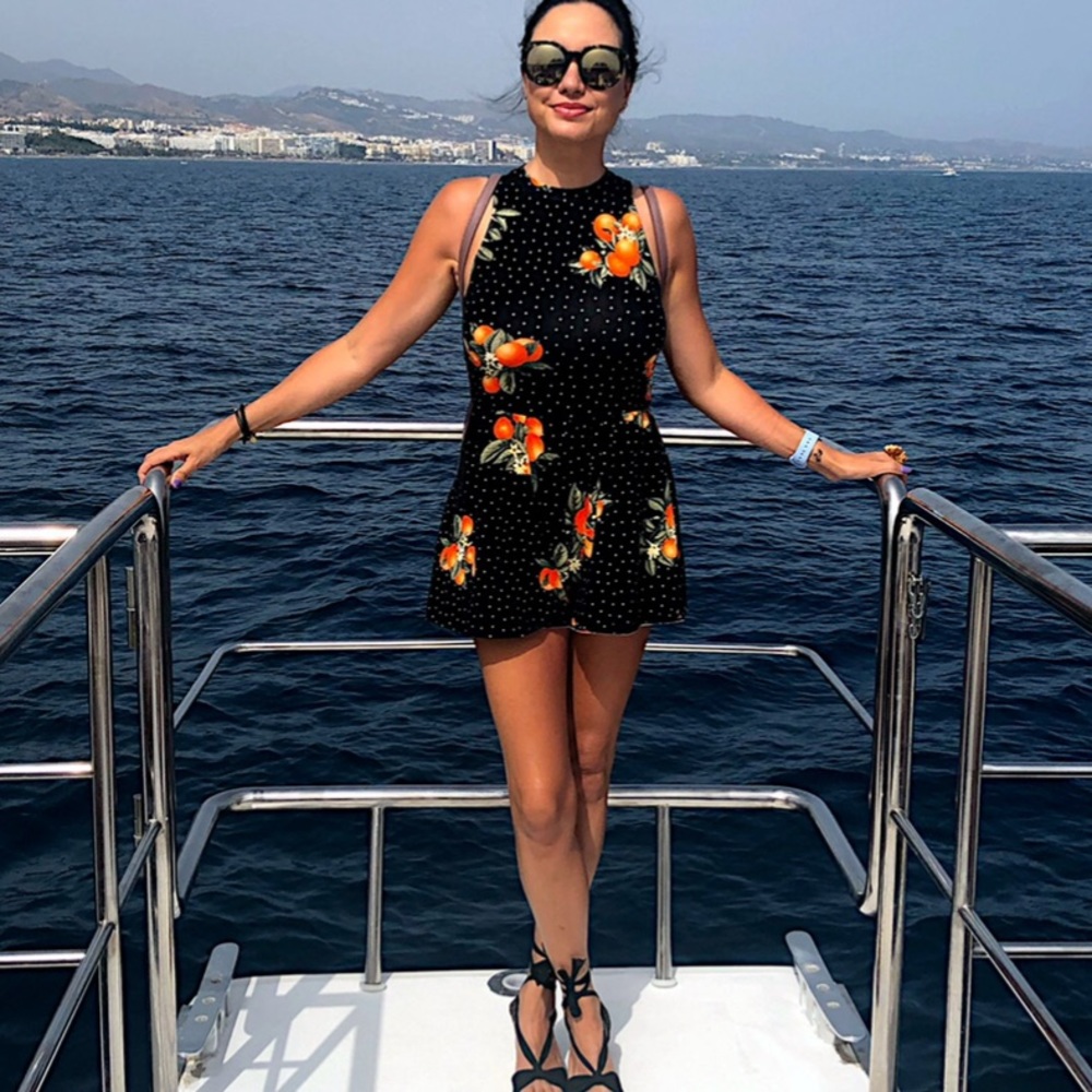 Tropical romper